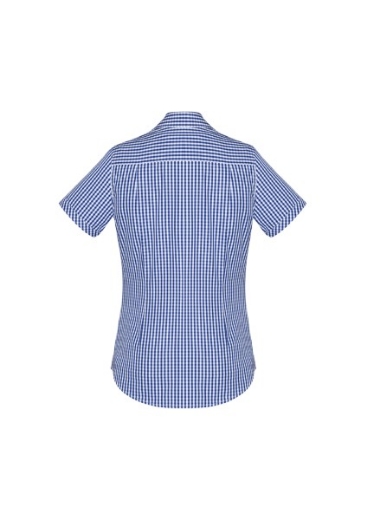 Picture of Biz Corporates Ladies Springfield Shirt Short Sleeve